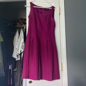 Fit and flare ivanka trump dress, size 4